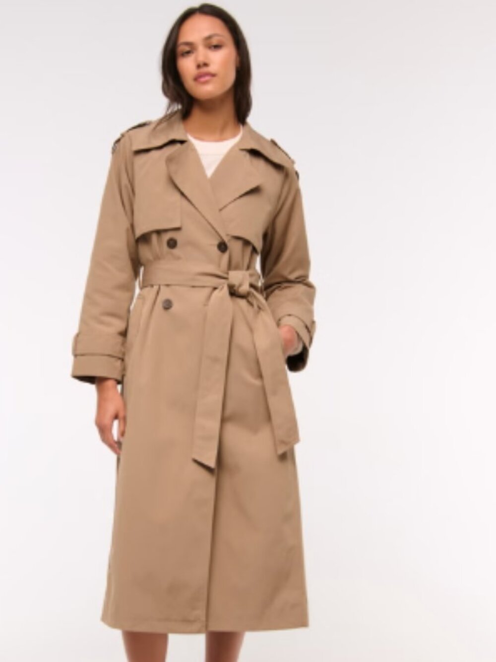 Abercrombie Classic Trench Coat